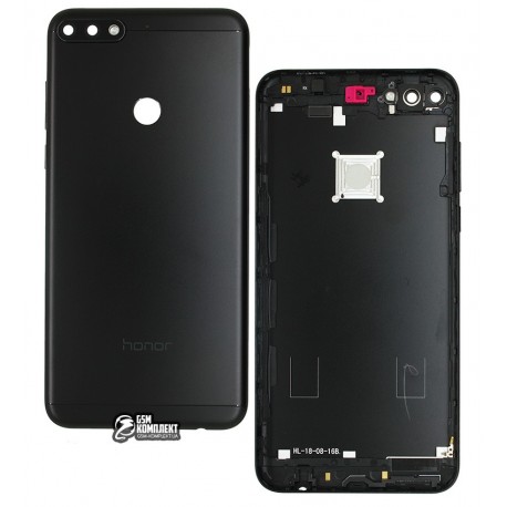Задняя панель корпуса для Huawei Honor 7C Pro 5,99", черная