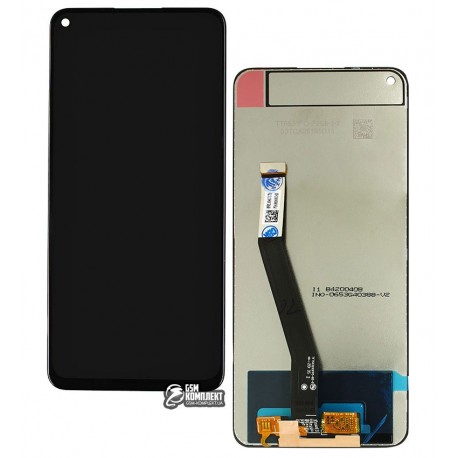 Дисплей Xiaomi Redmi Note 9, черный, с сенсорным экраном, High Copy
