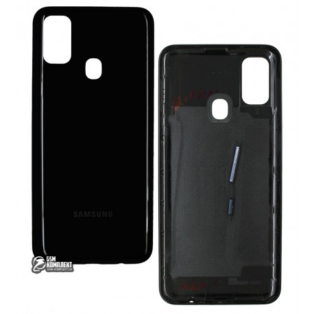 Задняя крышка батареи для Samsung M215 Galaxy A21 (2020), черная