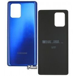 Задняя крышка батареи для Samsung G770F Galaxy S10 Lite (2020), синяя