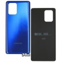 Задняя крышка батареи для Samsung G770F Galaxy S10 Lite (2020), синяя