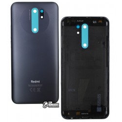 Задняя крышка батареи для Xiaomi Redmi 9, серая