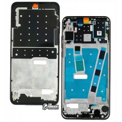 Рамка крепления дисплея Huawei P30 Lite, черная