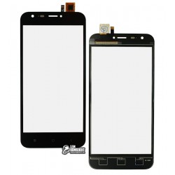 Тачскрин для Ulefone S7, черный