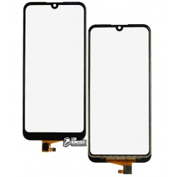 Тачскрін для Huawei Y6 Pro (2019), чорний Тачскрін для Huawei Y6 Pro (2019), чорний