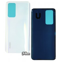Задняя панель корпуса Huawei P40, белая, ice white Задняя панель корпуса Huawei P40, белая, ice white