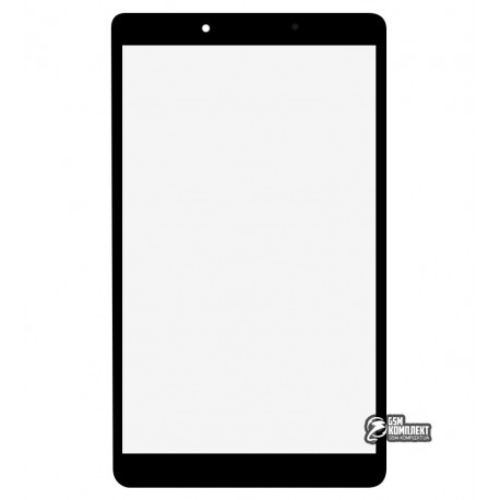 Скло дисплея для планшетів Samsung T290 Galaxy TAB A 8.0 (WiFi), чорний