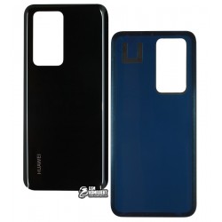 Задняя панель корпуса Huawei P40 Pro, черная Задняя панель корпуса Huawei P40 Pro, черная