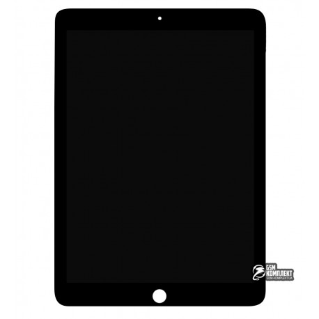 Дисплей для планшета Apple iPad Air 2, чорний, з сенсорним екраном (дисплейний модуль), high-copy