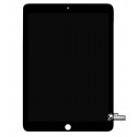 Дисплей для планшета iPad Air 2, iPad 6, чорний, з сенсорним екраном (дисплейний модуль), High quality