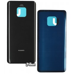 Задня панель корпусу Huawei Mate 20 Pro, чорний колір, High Copy