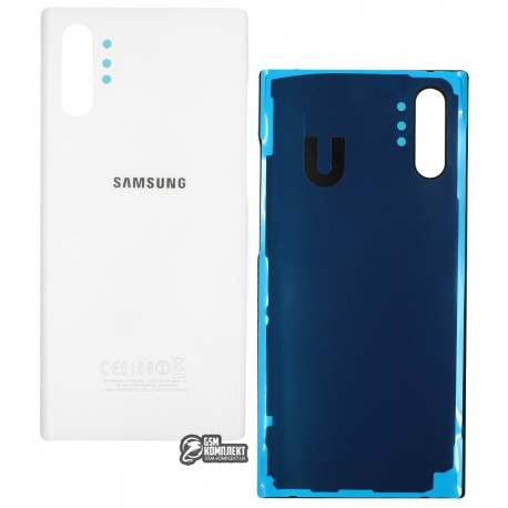 Задняя панель корпуса для Samsung N975F Galaxy Note 10 Plus, белая