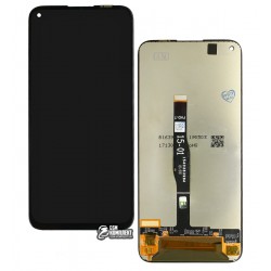 Дисплей Huawei P40 Lite, чорний, з сенсорним екраном, оригінал (PRC) Дисплей Huawei P40 Lite, чорний, з сенсорним екраном, оригінал (PRC)