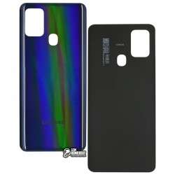 Задняя крышка батареи для Samsung A217 Galaxy A21s (2020), черная
