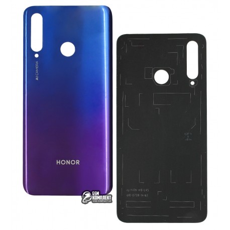 Задняя панель корпуса для Huawei Honor 10i, фиолетовая