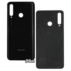 Задняя панель корпуса для Huawei Honor 10i, черная Задняя панель корпуса для Huawei Honor 10i, черная