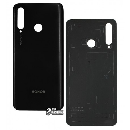 Задняя панель корпуса для Huawei Honor 10i, черная