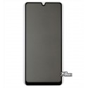 Закаленное защитное стекло для Samsung A315 Galaxy A31 (2020), A326 Galaxy A32 (2020), 2.5D, Full Glue, Антишпион, черное