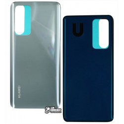 Задняя панель корпуса Huawei P40, серебристая, silver frost Задняя панель корпуса Huawei P40, серебристая, silver frost