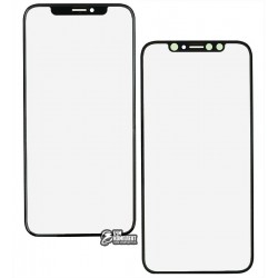 Скло дисплея Apple iPhone XS, з OCA-плівкою, чорний колір Скло дисплея Apple iPhone XS, з OCA-плівкою, чорний колір