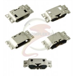 Коннектор зарядки для Asus ZenFone Go (ZC500TG) , 5 pin, micro-USB тип-B