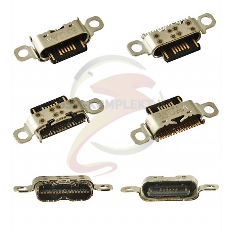 Коннектор зарядки для Meizu 15, USB Type-C