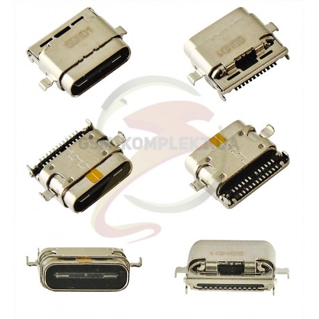 Коннектор зарядки для Asus ZenFone 4 (ZE554KL) , 5 pin, micro-USB тип-B