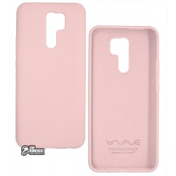 Чехол для Xiaomi Redmi 9, Silicone cover, софттач силикон, красный