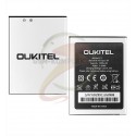 Акумулятор для Oukitel C2, Li-ion, 3,8 В, 1800 мАг