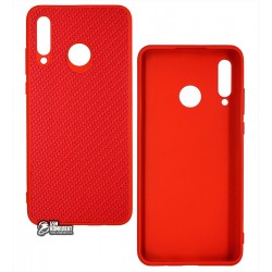 Чехол для Huawei P30 Lite, Carbon, силиконовый