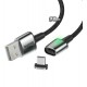 Кабель Type-C - USB, Baseus Zinc Magnetic, 2A 2M