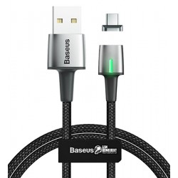 Кабель Type-C - USB, Baseus Zinc Magnetic, 2A 2M