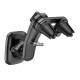 Автотримач Hoco CA57 Leader double air outlet magnetic / black grey