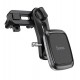 Автотримач Hoco CA57 Leader double air outlet magnetic / black grey