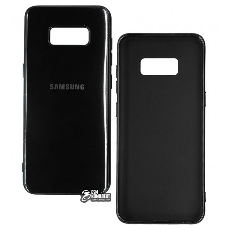Чехол для Samsung G950F Galaxy S8, TPU, пластик, черный Чехол для Samsung G950F Galaxy S8, TPU, пластик, черный