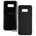 Чехол для Samsung G950F Galaxy S8, TPU, пластик, черный