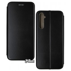 Чохол для Realme 6, Fashion, книжка, чорний Чохол для Realme 6, Fashion, книжка, чорний