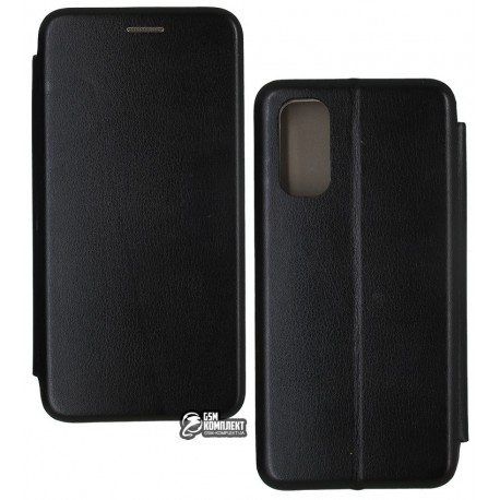 Чехол для Samsung G980 Galaxy S20 (2020), Fashion, книжка, черная
