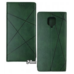 Чохол для Xiaomi Redmi Note 9S, Redmi Note 9 Pro, Redmi Note 9 Pro Max, Business, книжка