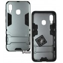 Чохол для Samsung A305, A205 Galaxy A30, A20 (2019), Armor Case, сірий