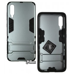 Чехол для Samsung A705 Galaxy A70 (2019), Armor Case, серый