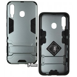 Чехол для Samsung M305, A407 Galaxy M30, A40s (2019), Armor Case, серый