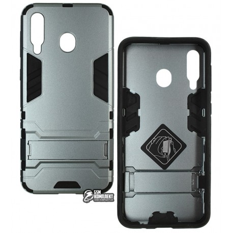 Чехол для Samsung M305, A407 Galaxy M30, A40s (2019), Armor Case, серый Чехол для Samsung M305, A407 Galaxy M30, A40s (2019), Armor Case, серый