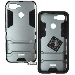 Чехол для Xiaomi Redmi 6, Armor Case, серый