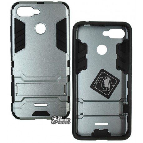 Чехол для Xiaomi Redmi 6, Armor Case, серый Чехол для Xiaomi Redmi 6, Armor Case, серый