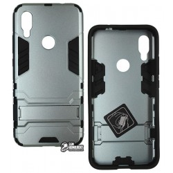 Чехол для Xiaomi Redmi 7, Armor Case, серый