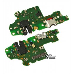Шлейф для Huawei Honor 10i мікрофона, конектора навушників, конектора зарядки, плата зарядки Шлейф для Huawei Honor 10i мікрофона, конектора навушників, конектора зарядки, плата зарядки