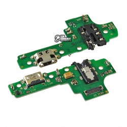 Шлейф для Samsung A107F/DS Galaxy A10s, коннектора зарядки, High Copy, плата зарядки Шлейф для Samsung A107F/DS Galaxy A10s, коннектора зарядки, High Copy, плата зарядки