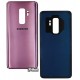 Задня панель корпусу для Samsung G965F Galaxy S9 Plus, фіолетова, оригінал (PRC), lilac purple