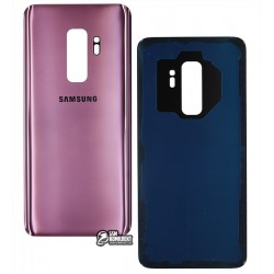 Задня панель корпусу для Samsung G965F Galaxy S9 Plus, фіолетова, оригінал (PRC), lilac purple